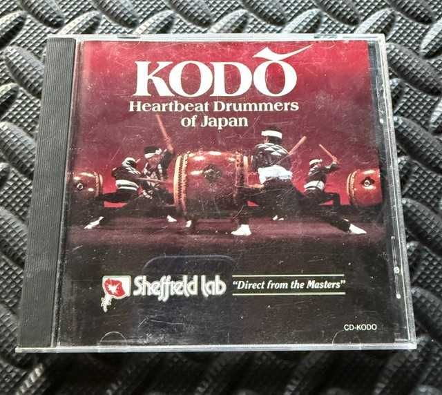 Kodō ‎– Heartbeat Drummers Of Japan