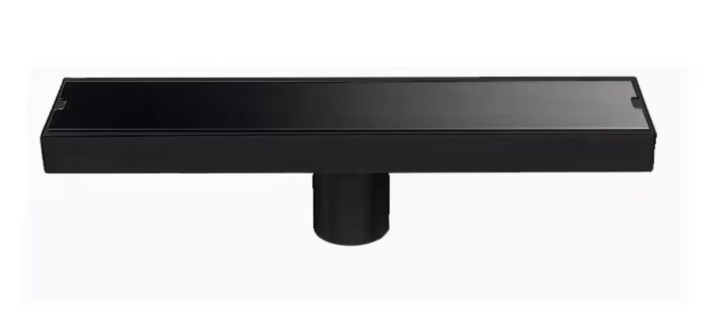 2 Ralos de chuveiro preto