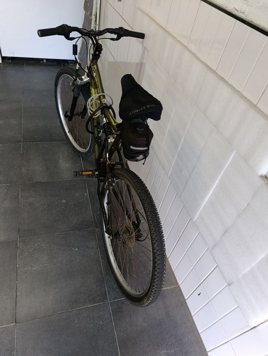 Bicicleta BTT Rockrider – Suspensão Total – Roda 26