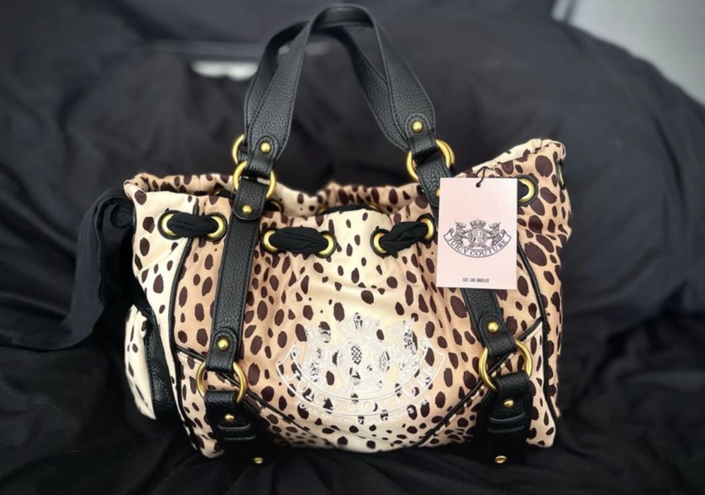 Juicy couture torebka panterka daydreamer
