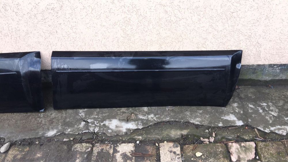 Накладки обвес Mitsubishi Pajero Wagon Мітсубісі Паджеро Вагон 07-2021