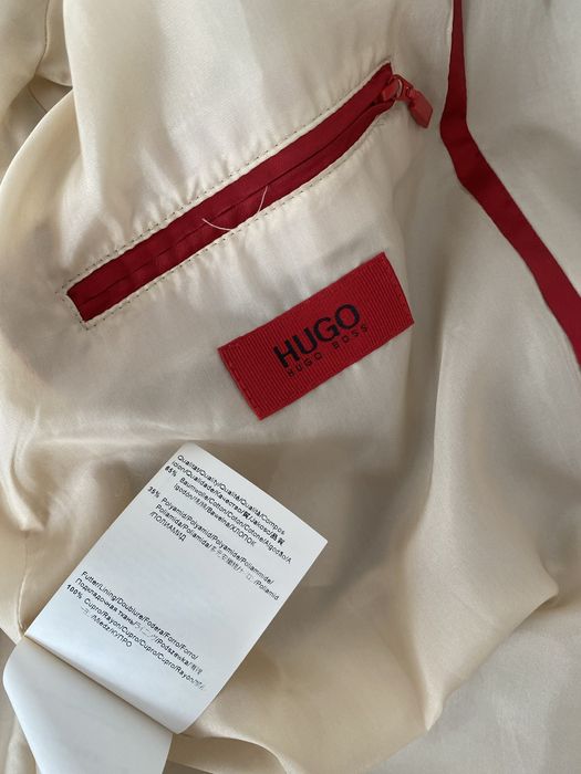 - Hugo Boss* Elegancki płaszcz  Trencz 42