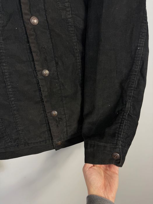Ocieplana Kurtka Levi’s White Tab Nowa Kolekcja Czarna
