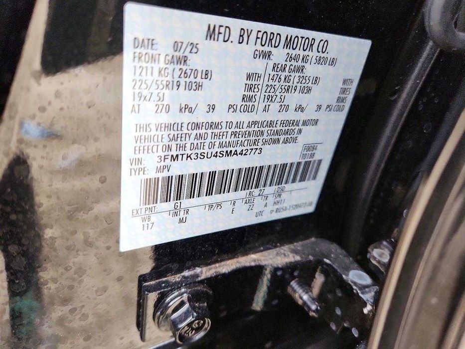 2025 Ford Mustang Mach-e PREMIUM