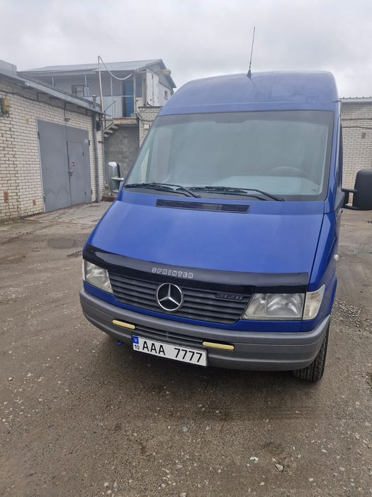 Sprinter312 maxi 9mest