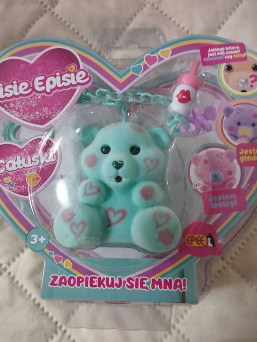 Interaktywny Miś Epiś Ptyś marki Epee