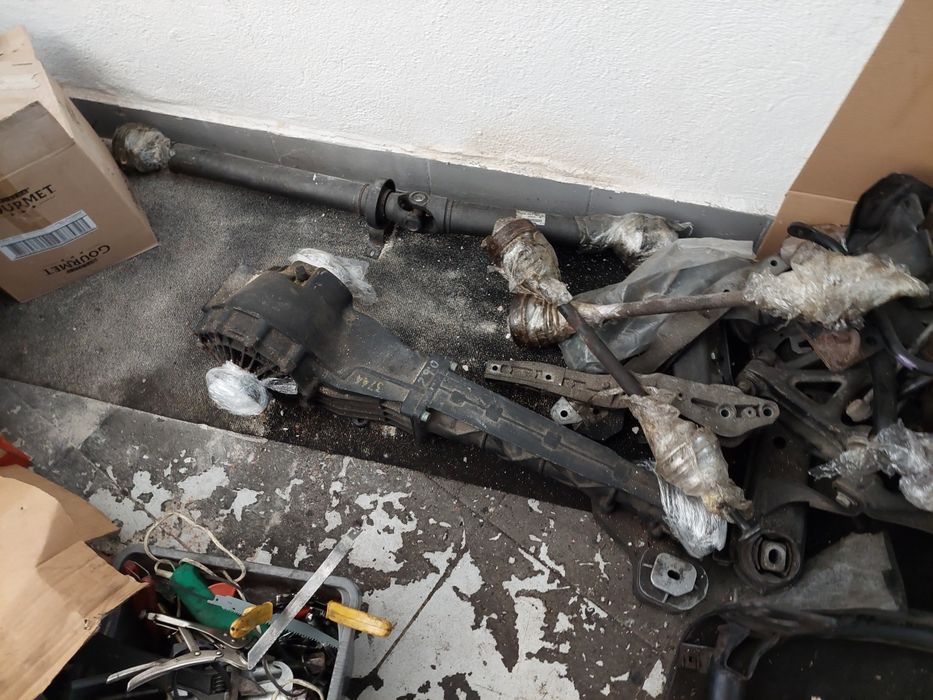 Sistema Quattro 6V - Audi A4 B5 (95-00) / 80 B4 / Passat B5