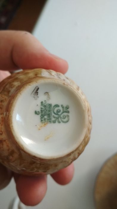 Сервиз кофейный польский Wloclawek Porcelana