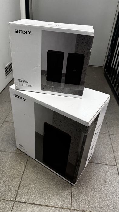 Zestaw SONY Subwoofer SA-SW3  + glosniki SA-RS3S