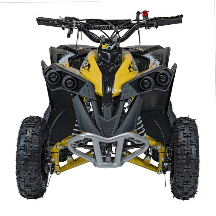 Quad Spalinowy Dla Dzieci  Renegade Hiperfect 49Cc Żółty atv-3A.