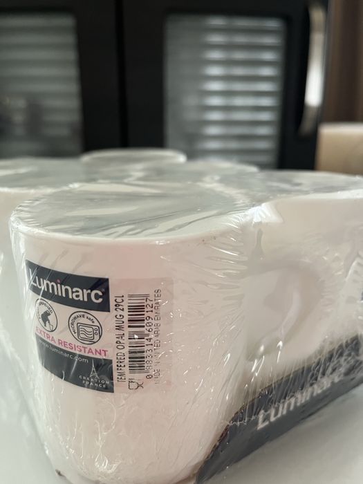 Продаю набор чашек Luminarc
