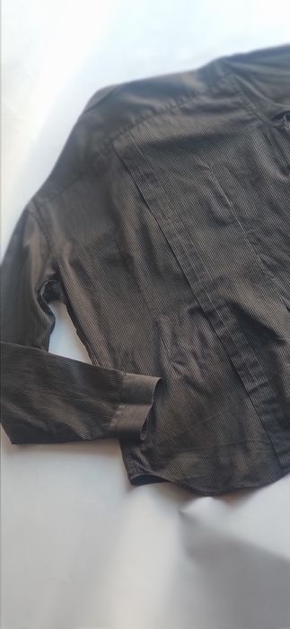 Camisa Zara Riscas Slim Fit L