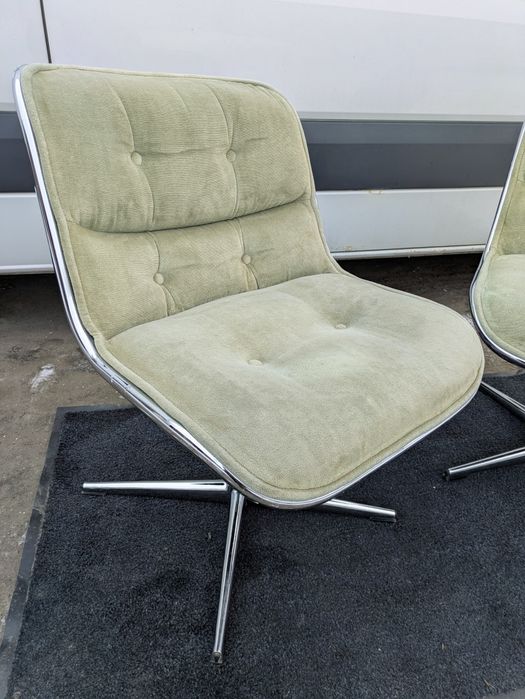 Fotel Knoll Charles Pollock lata 70