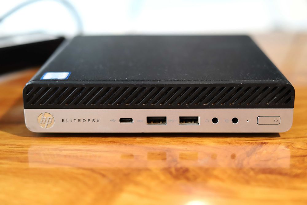 HP ProDesk 400 G3 mini i5-7500T\8gb ddr4\128gb m2 ssd міні комп'ютер