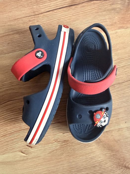 Sandały Crocs pai patrol rozm 30/31