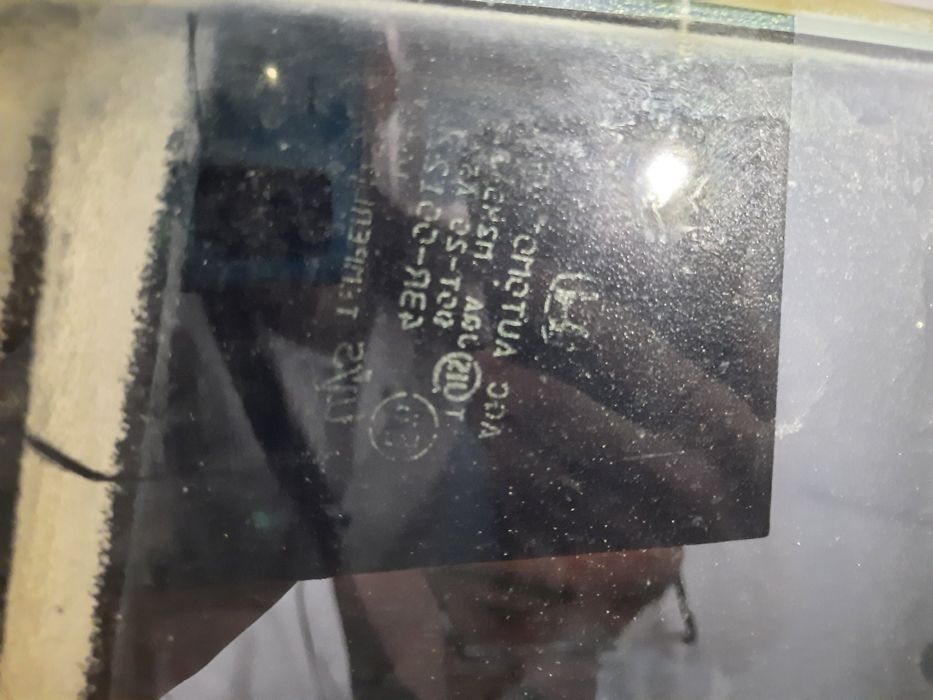 Honda accord 8 скло заднє праве, дверна ручка