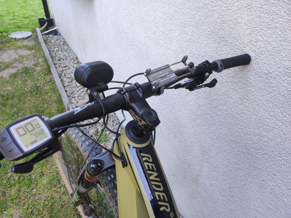 Rower radon render 8.0