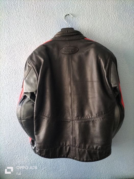 Blusão cabedal motard corner 48