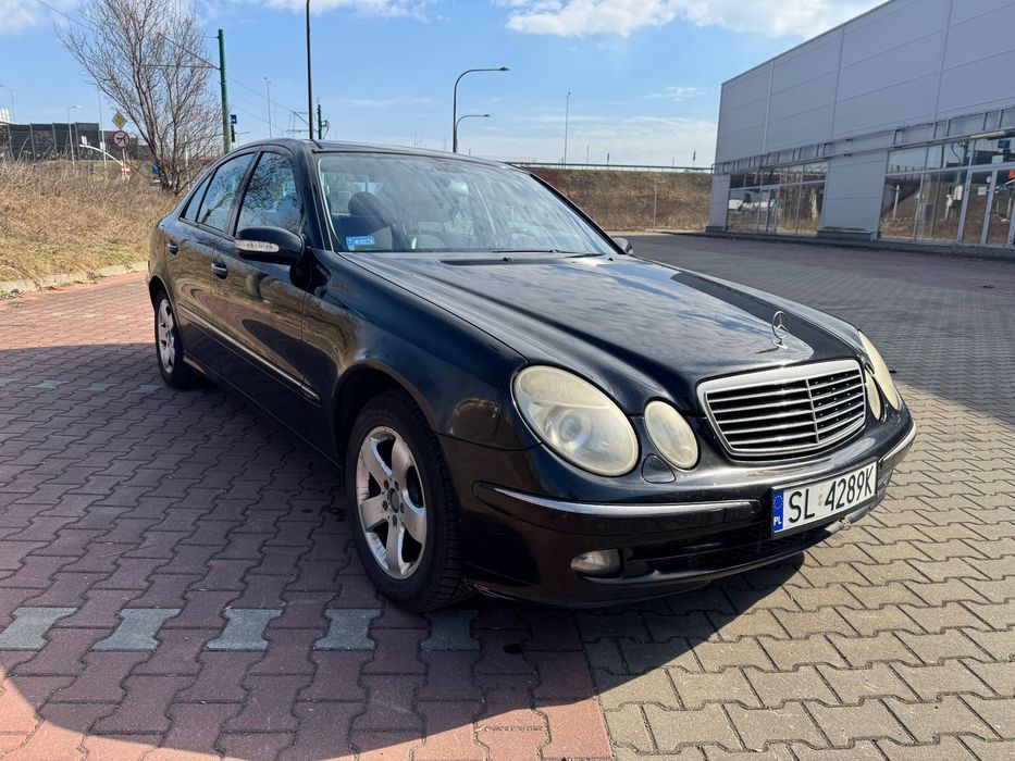 Mercedes-Benz Klasa E Mercedes E220 W211 2.2CDI