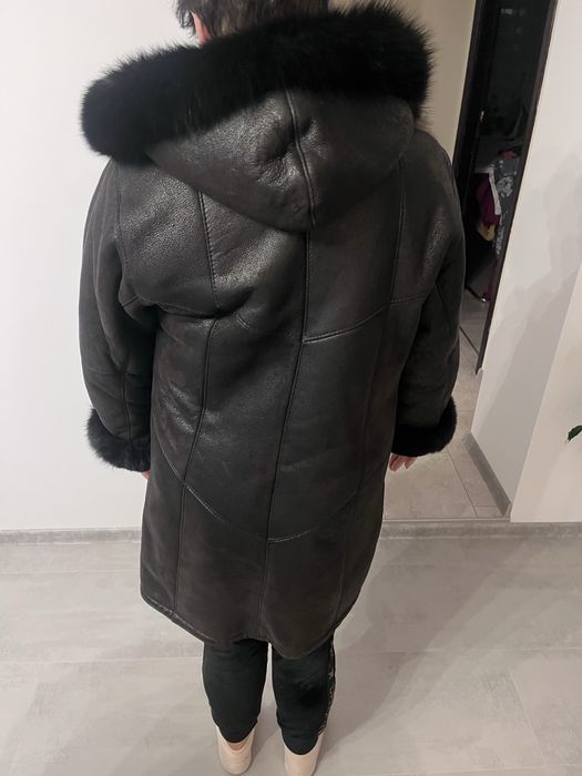 Kozuch naturalny z lisem