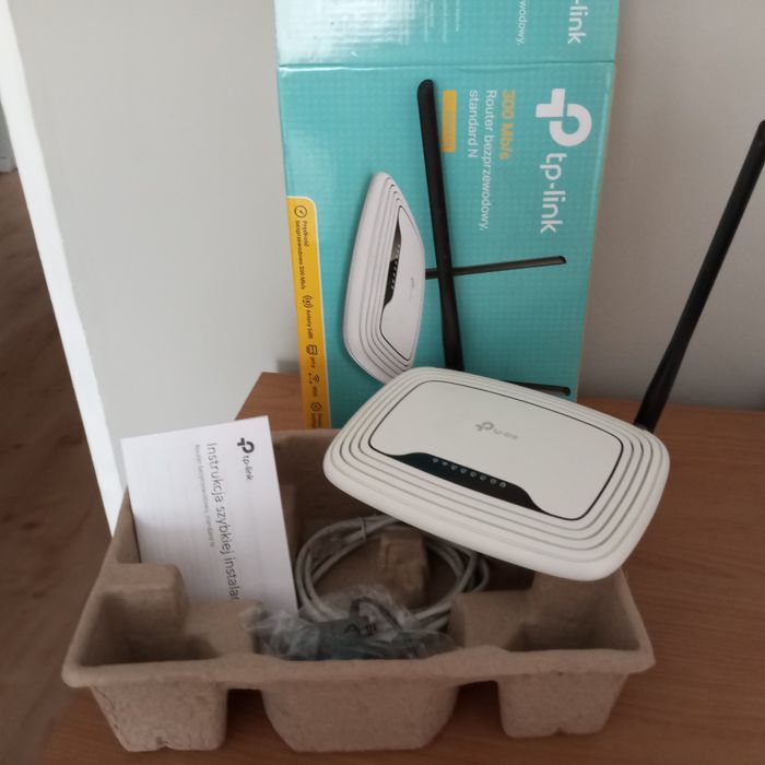 Ruter bezprzewodowy TP-Link
