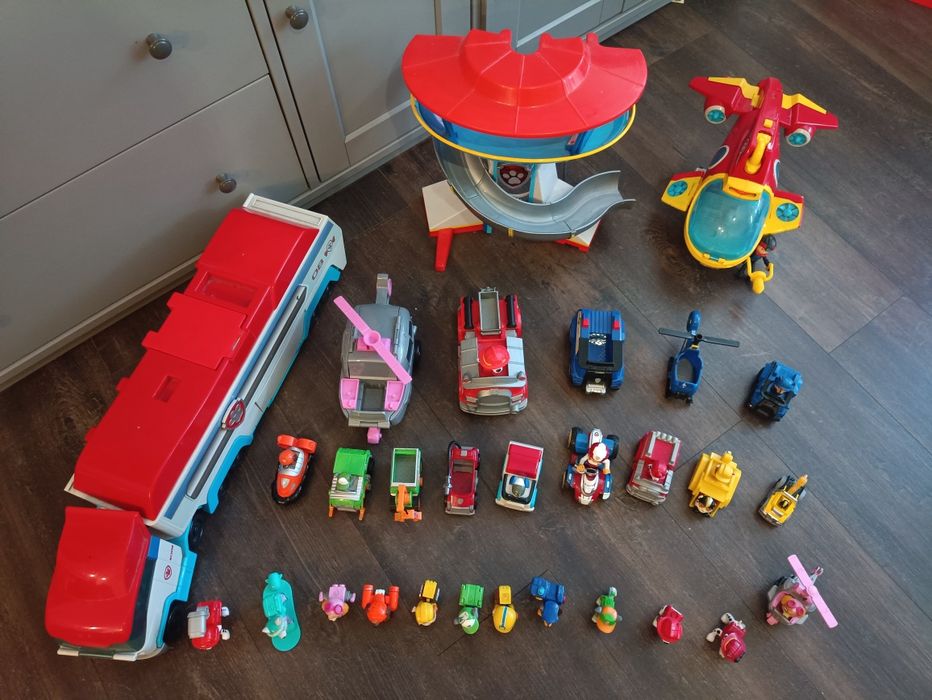 Patrulha Pata brinquedos