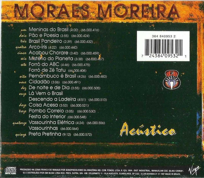 Moraes Moreira - Acústico64861700294785121