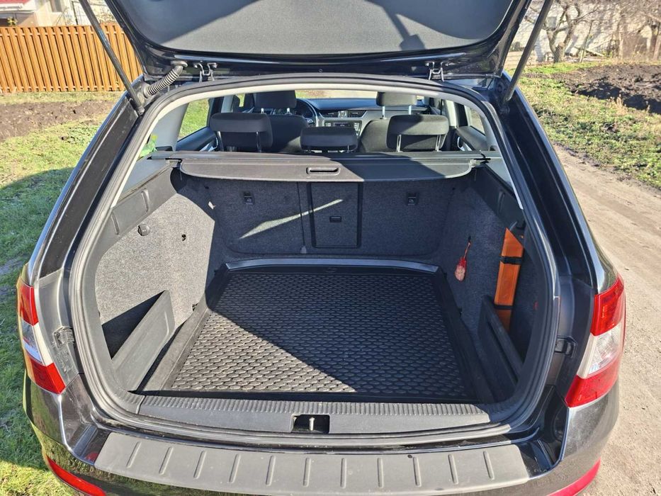 Skoda Octavia A7 2014