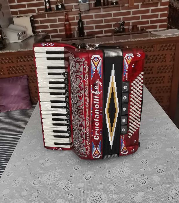 Acordeão Crucianelli