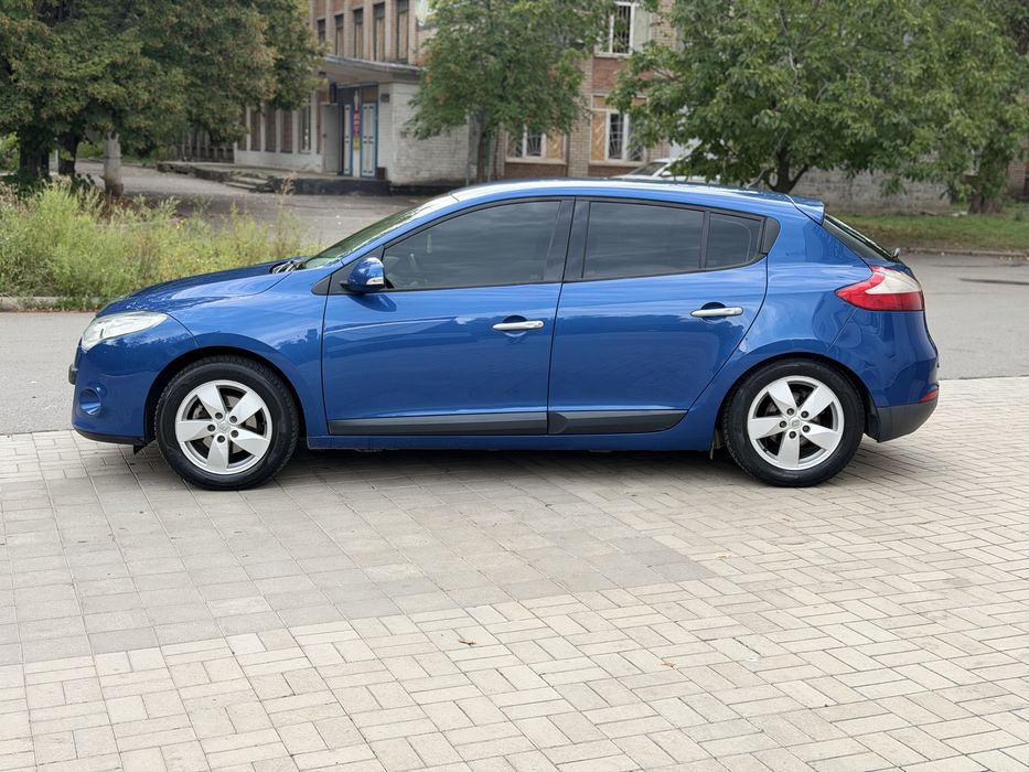 Рено Меган 3 Renault  Megan 1,6 бензин газ 2009р.