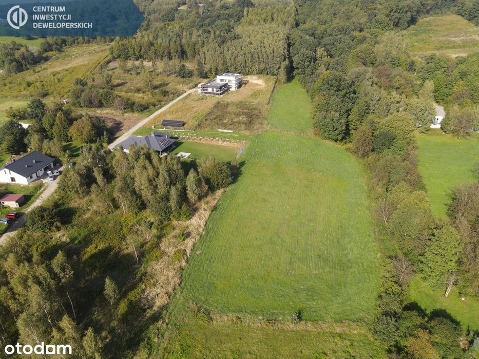 13 arów | Rzeszów | Biała | Widokowa - Widok 5
