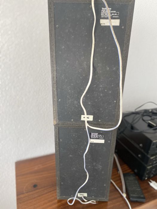 Aparelhagem de som Technics