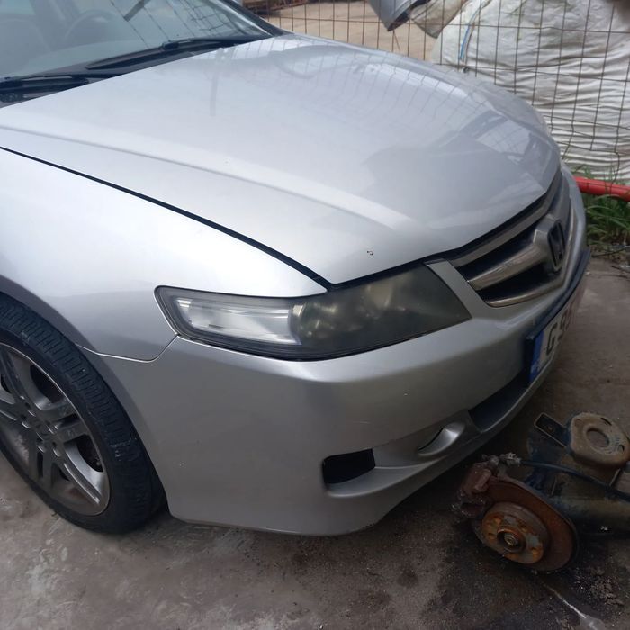 Frente completa sem airbags honda accord