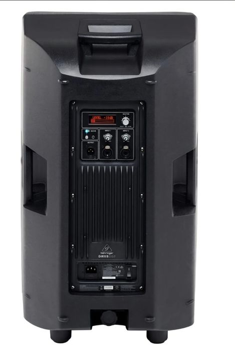 2 Behringer DR115DSP coluna ativa novas