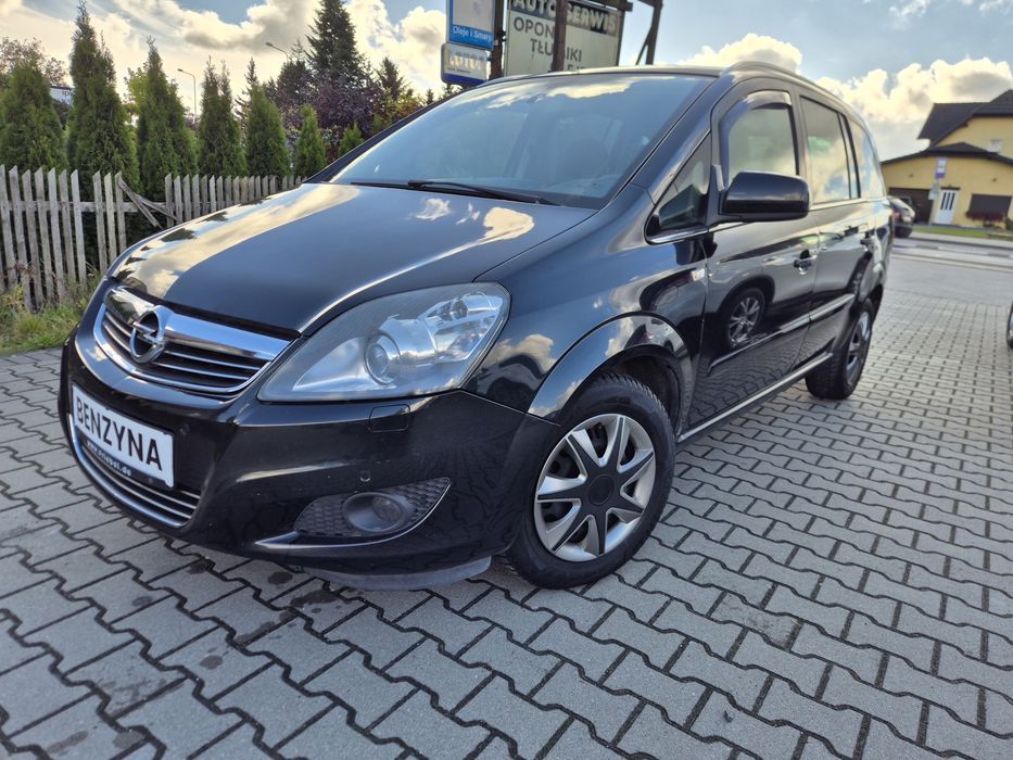 Opel Zafira, 1.8 benzyna, 7-osobowy ZADBANA