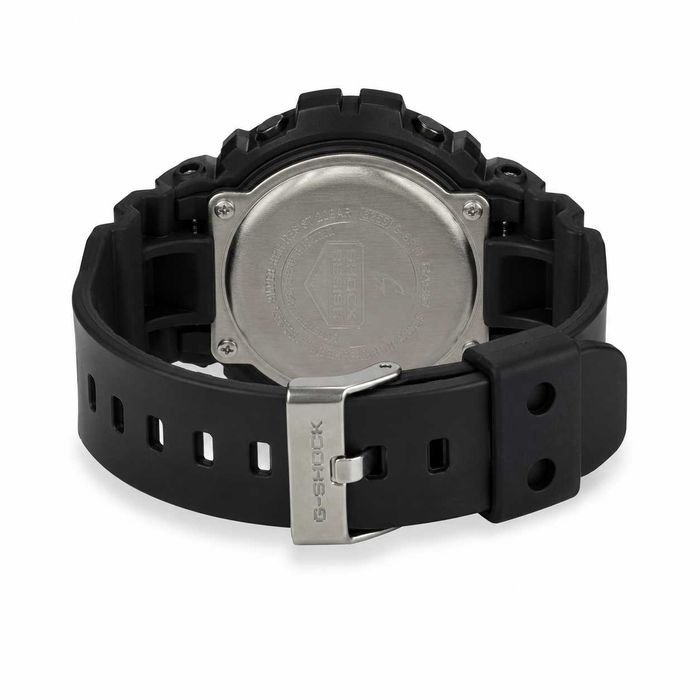 Casio G-Shock czarny — męski zegarek sportowy, cyfrowy