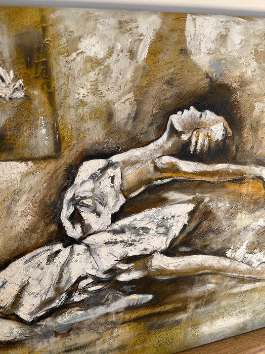 Obraz tańczącej baletnicy / Lipski