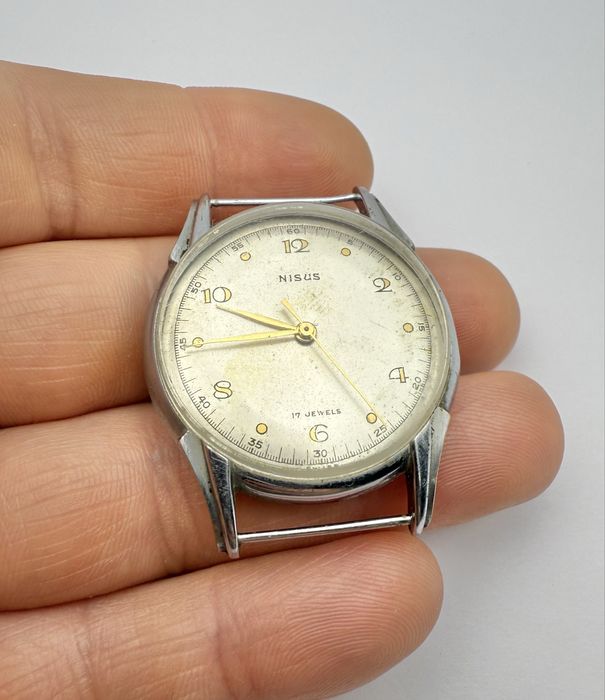 Zegarek Nisus cal. AS 1187 do naprawy
