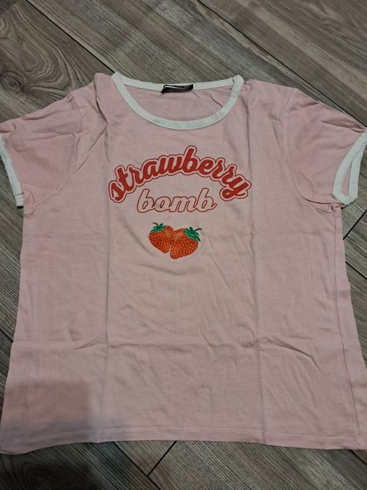 Koszulka dziewczęca L(małe)