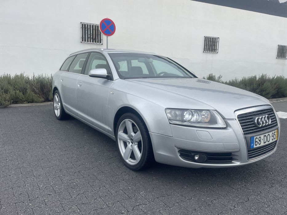 Audi A6 Avant 2.0tdi Cx Automatica IUC Antigo