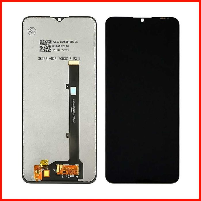 Дисплей ZTE Blade A51 / A71 (A7030) Black Купити Модуль Екран
