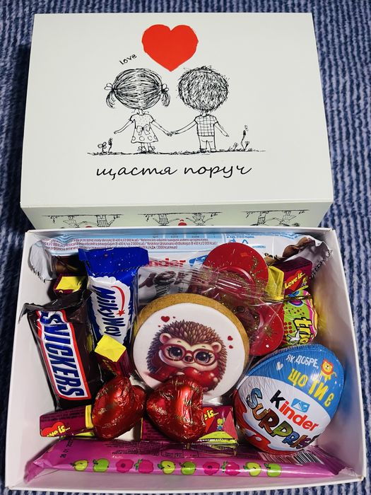 Сладкий Бокс подарок