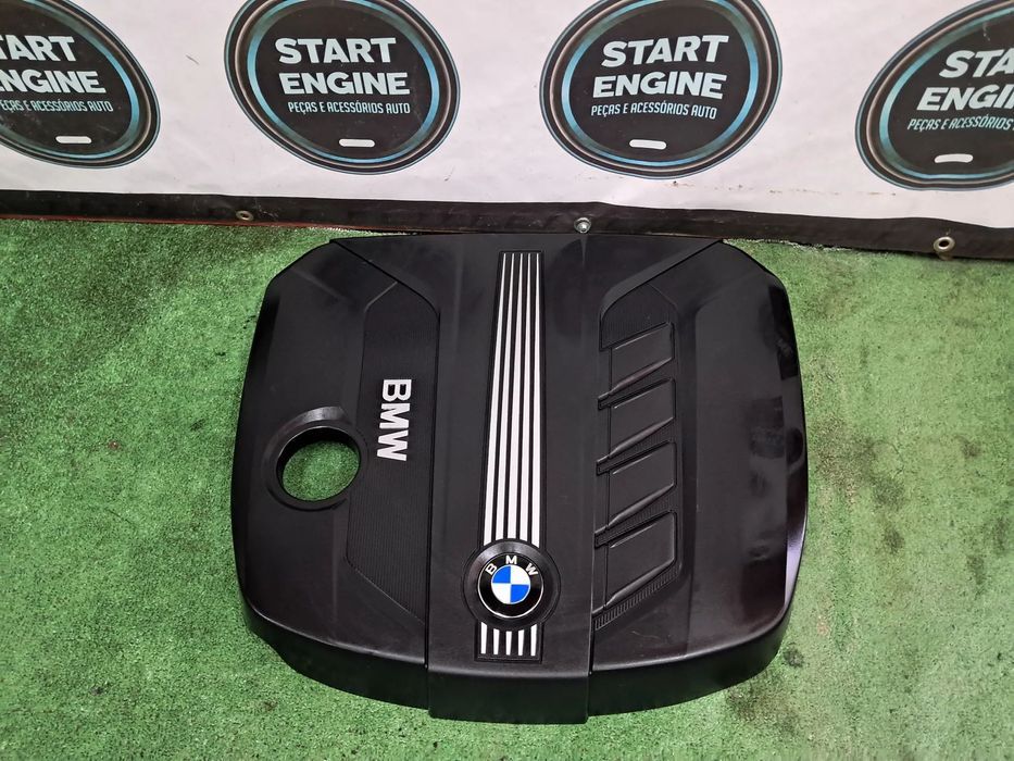 Tampa do motor Bmw Serie 5 F10 F11 520D N47 184cv 13717802847