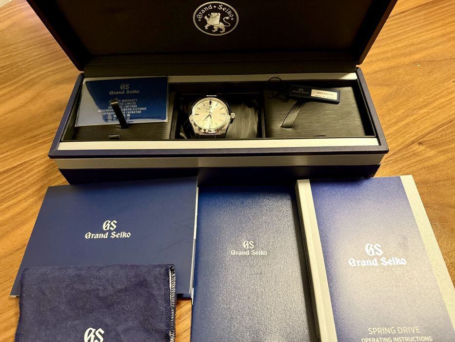 Grand Seiko SBGA201G Spring Drive Julho 2025