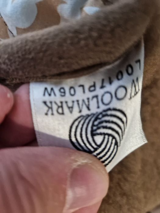 Pościel zdrowotna z wełny merynosów EKOTEX – kołdra 155×200 + poduszka 30×70 – Woolmark