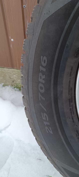 Felgi aluminiowe 16 cali do Hyundai IX35 + opony zimowe 2-letnie