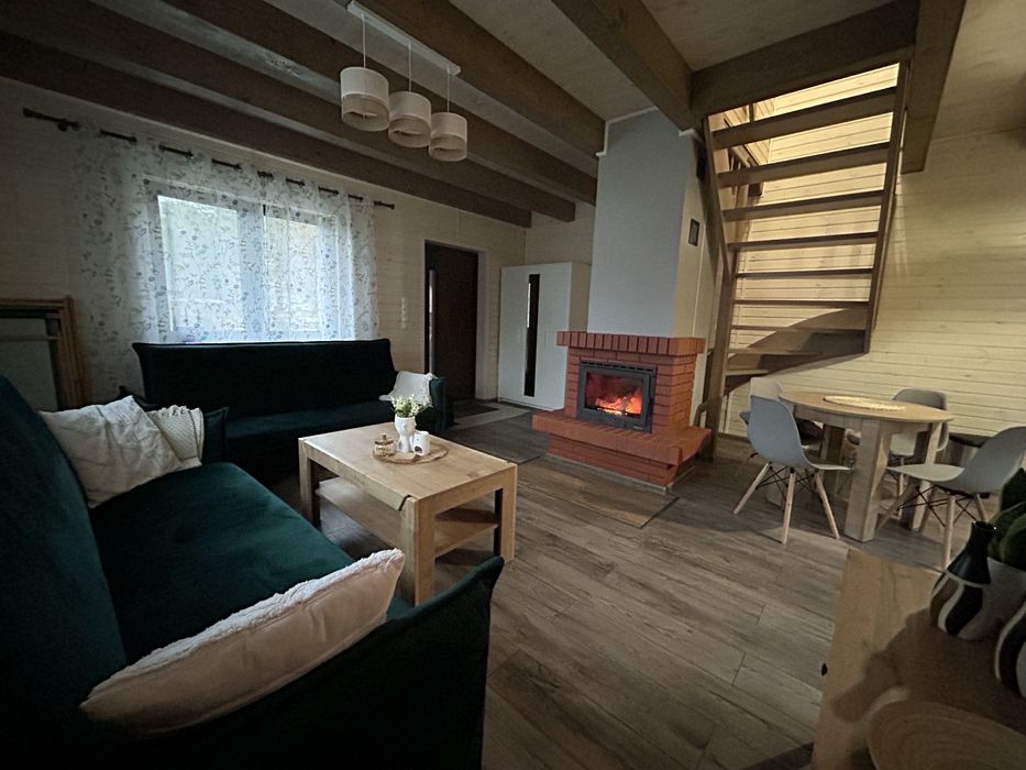 Willa Pod Dębami domek z BALIĄ nad zalewem Chańcza