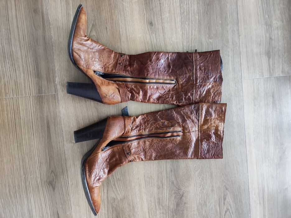 Botas de cano alto