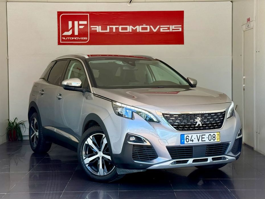 Peugeot 3008 1.5 BlueHDi Crossway