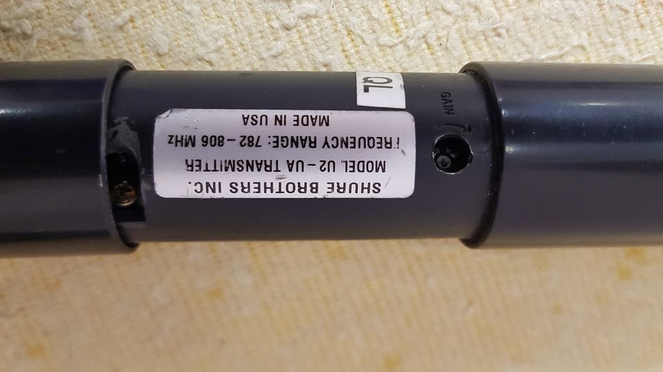 Shure U4S-UA Beta 58a U2-UA: 42 000 грн. - Студійне обладнання